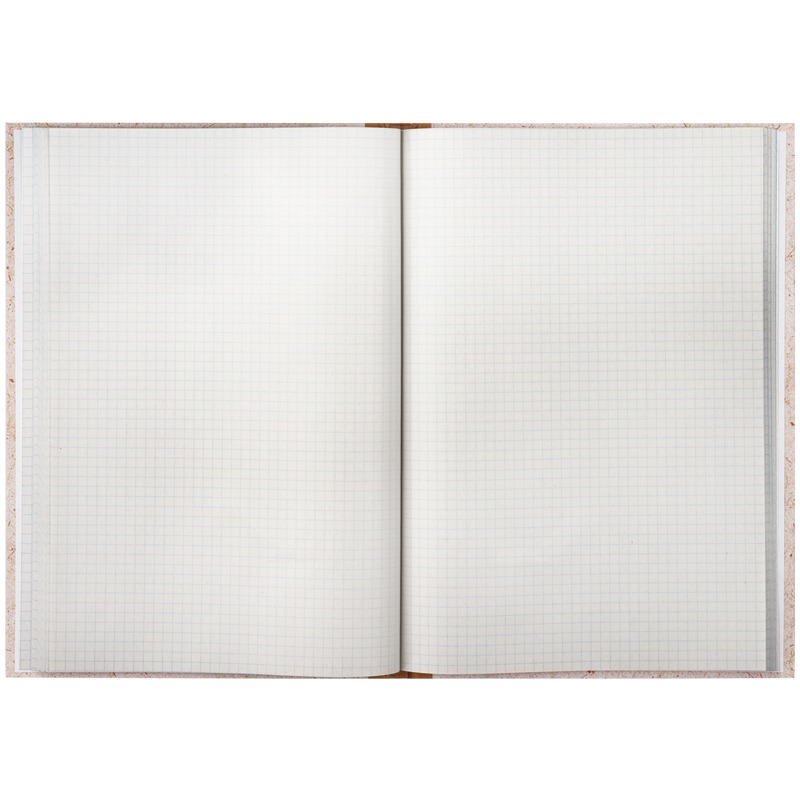 картинка Книга учета, А4, 96 л, клетка, твердый картон, блок газетный, OfficeSpace, 315604 от магазина Альфанит в Кунгуре