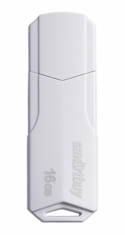 картинка Флеш-диск SmartBuy 16 GB, Clue, белый, SB16GBCLU-W от магазина Альфанит в Кунгуре