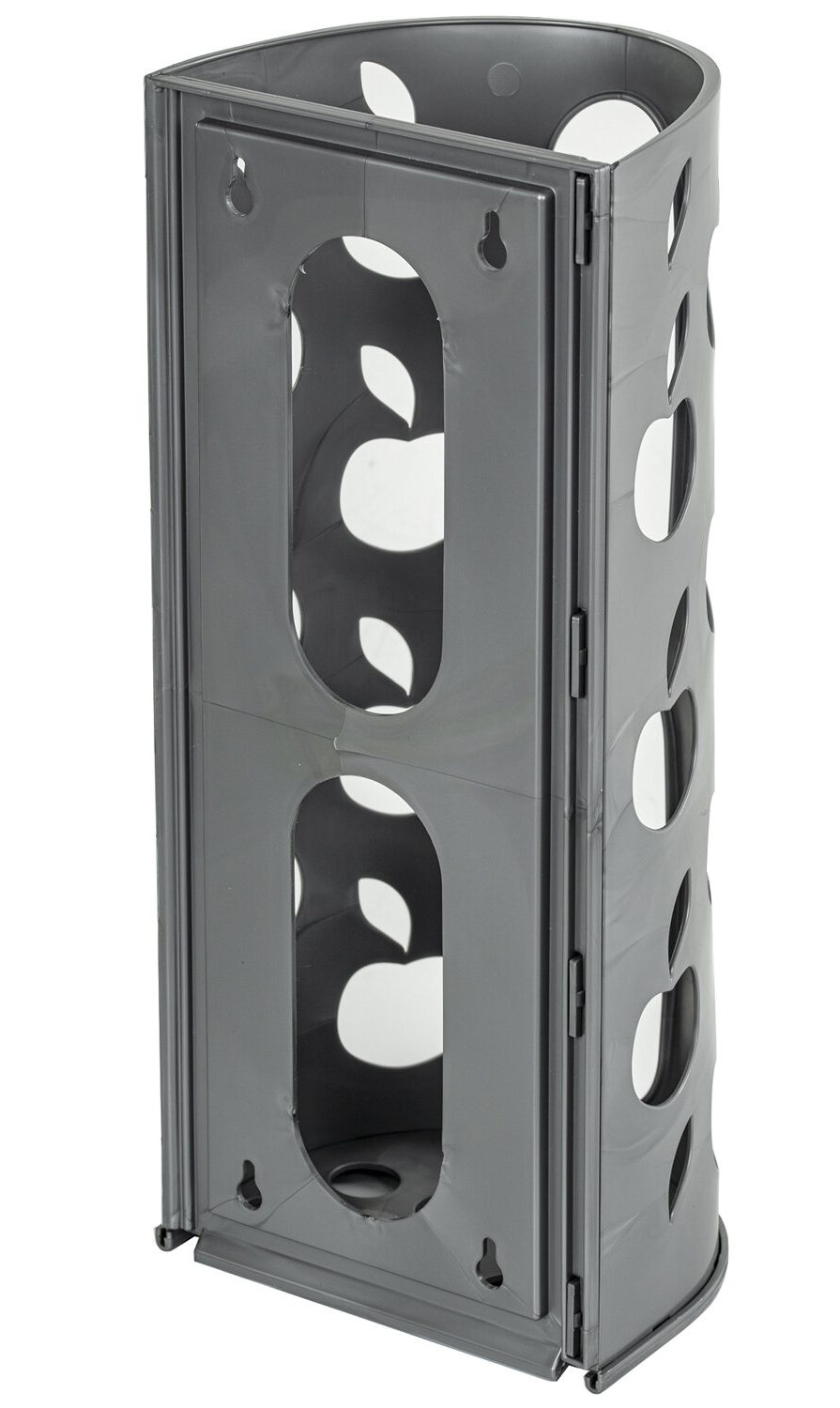 картинка Диспенсер для пакетов, мешков, бахил, 37,5*16*13 см, пластик, белый, LAIMA, 608368 от магазина Альфанит в Кунгуре