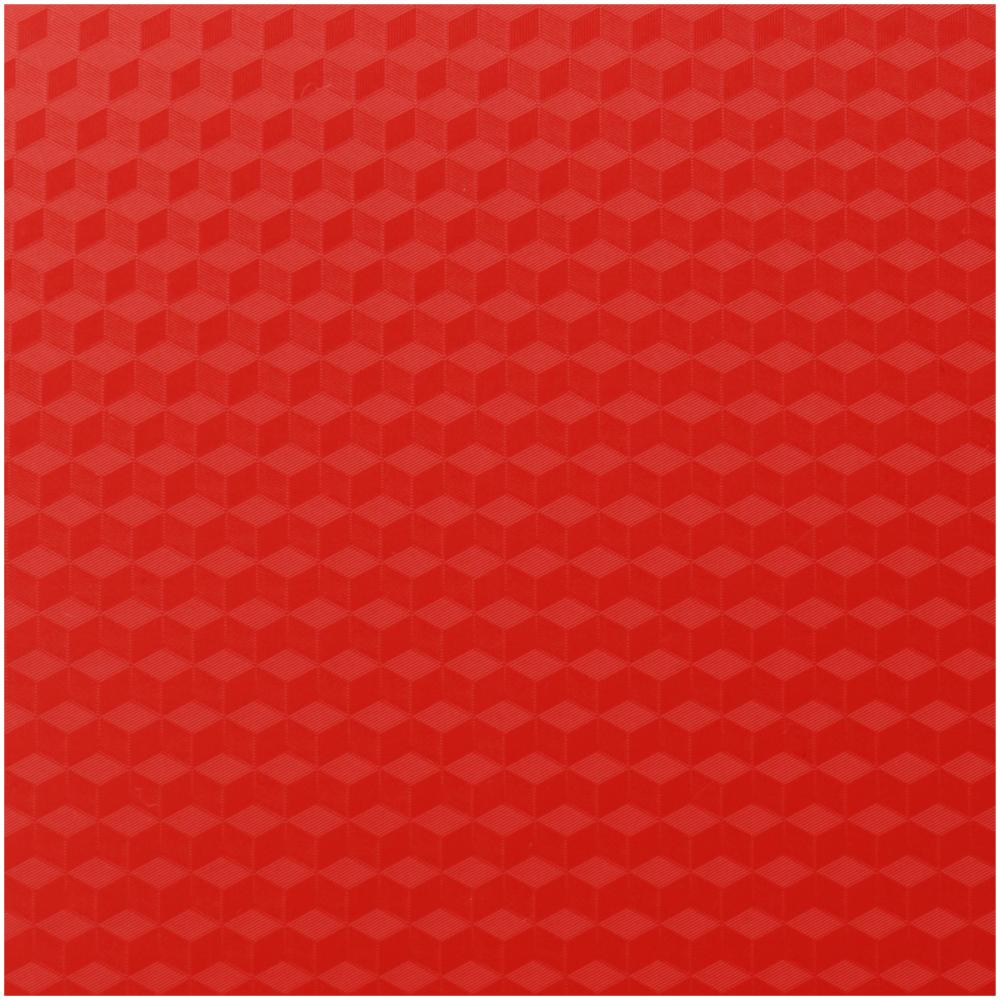 картинка Папка на 2-х кольцах, А4, 700 мкм, корешок 25 мм, до 120 л, пластик, красный, "Кристалл", СТАММ, ММ-30751 от магазина Альфанит в Кунгуре