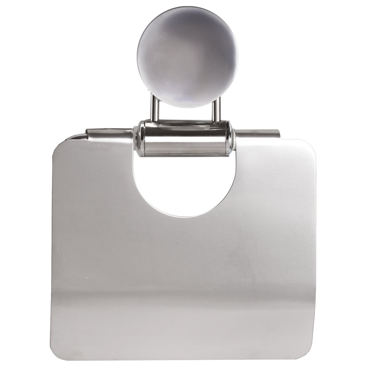 картинка Диспенсер для туалетной бумаги, нержавеющая сталь, зеркальный, LAIMA, 601620 от магазина Альфанит в Кунгуре