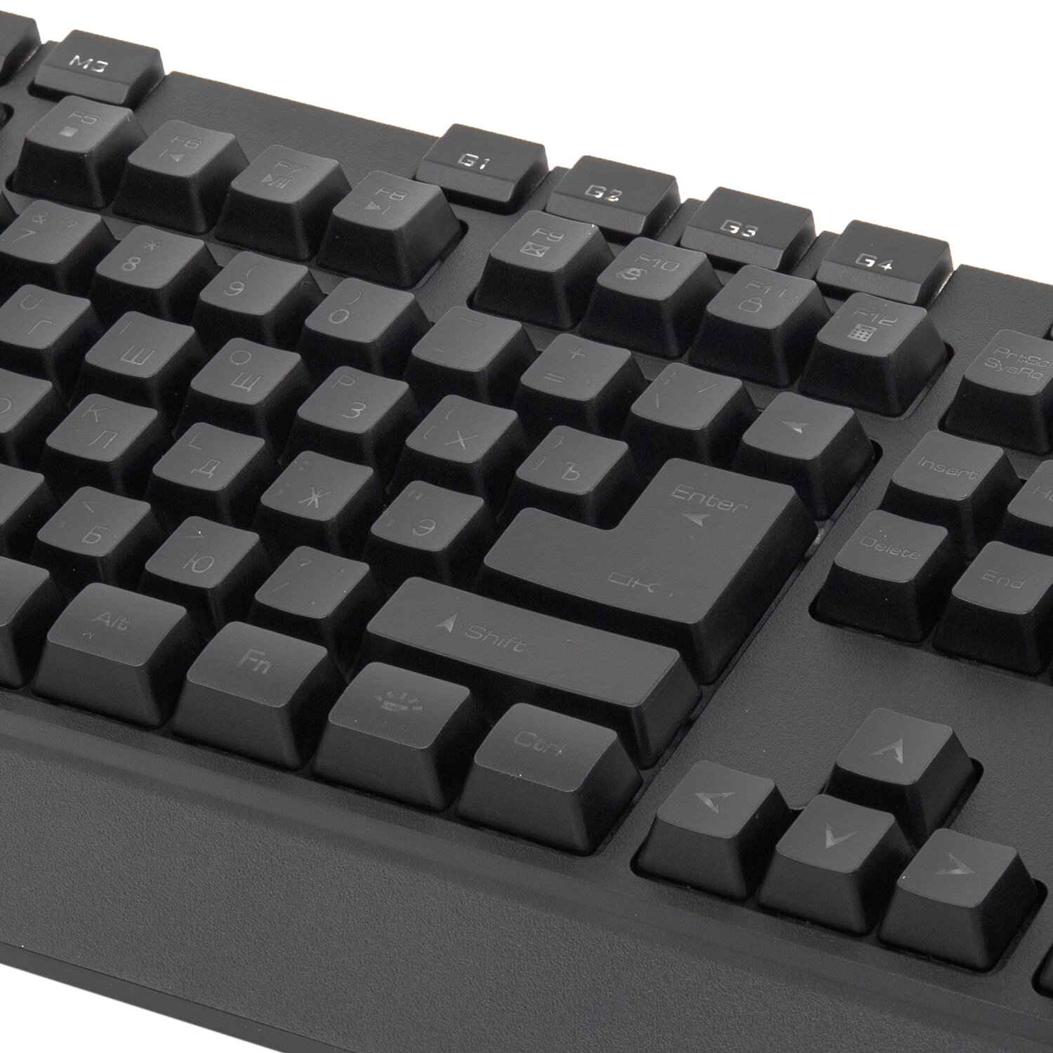 картинка Клавиатура проводная SONNEN KB-7700, USB, черный, 513512 от магазина Альфанит в Кунгуре