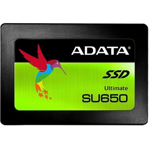 картинка Накопитель SSD 480 GB A-Data, SU650, ASU650SS-480GT-R, SATA III, 2.5" от магазина Альфанит в Кунгуре