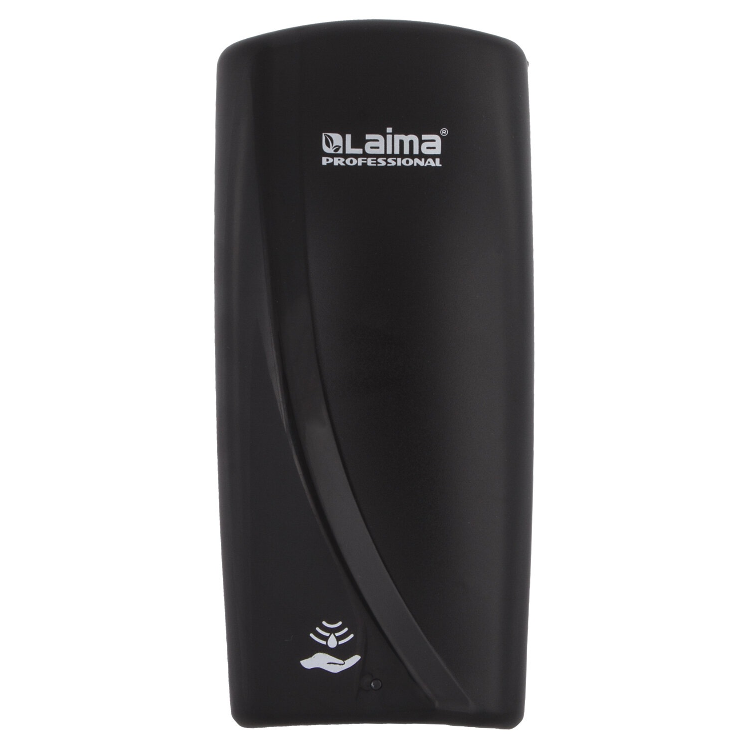 картинка Диспенсер для жидкого мыла, 1 л, ABS-пластик, черный, сенсорный, LAIMA, 605779 от магазина Альфанит в Кунгуре