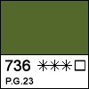 картинка Краска масляная, 46 мл, туба, Зеленая тавуш, Мастер-Класс, 1104736 от магазина Альфанит в Кунгуре
