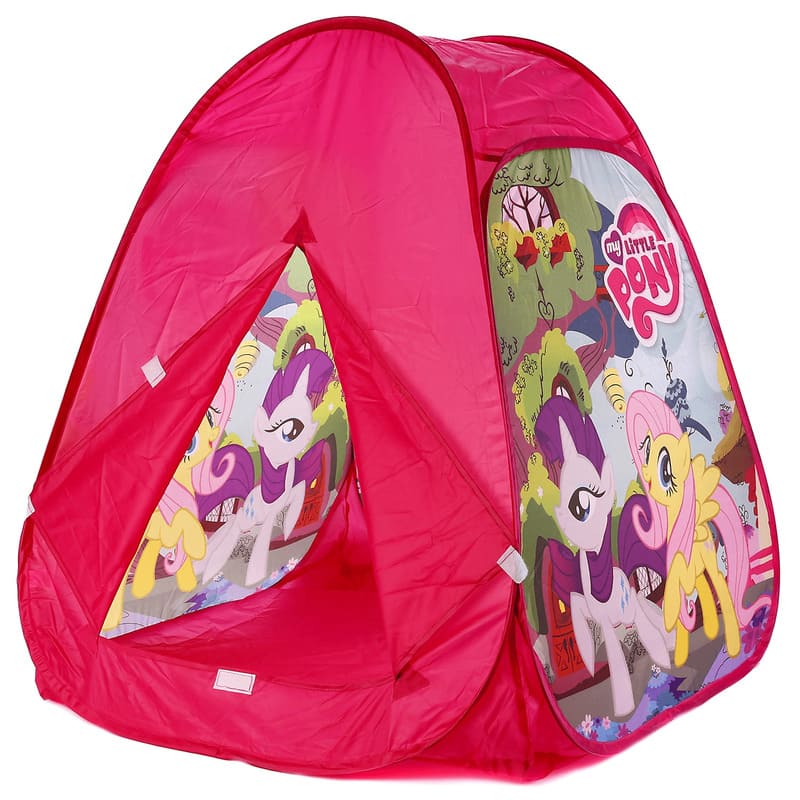 картинка Палатка игровая, 81*91*81 см, в сумке, "My little pony", 0119GFA/R от магазина Альфанит в Кунгуре