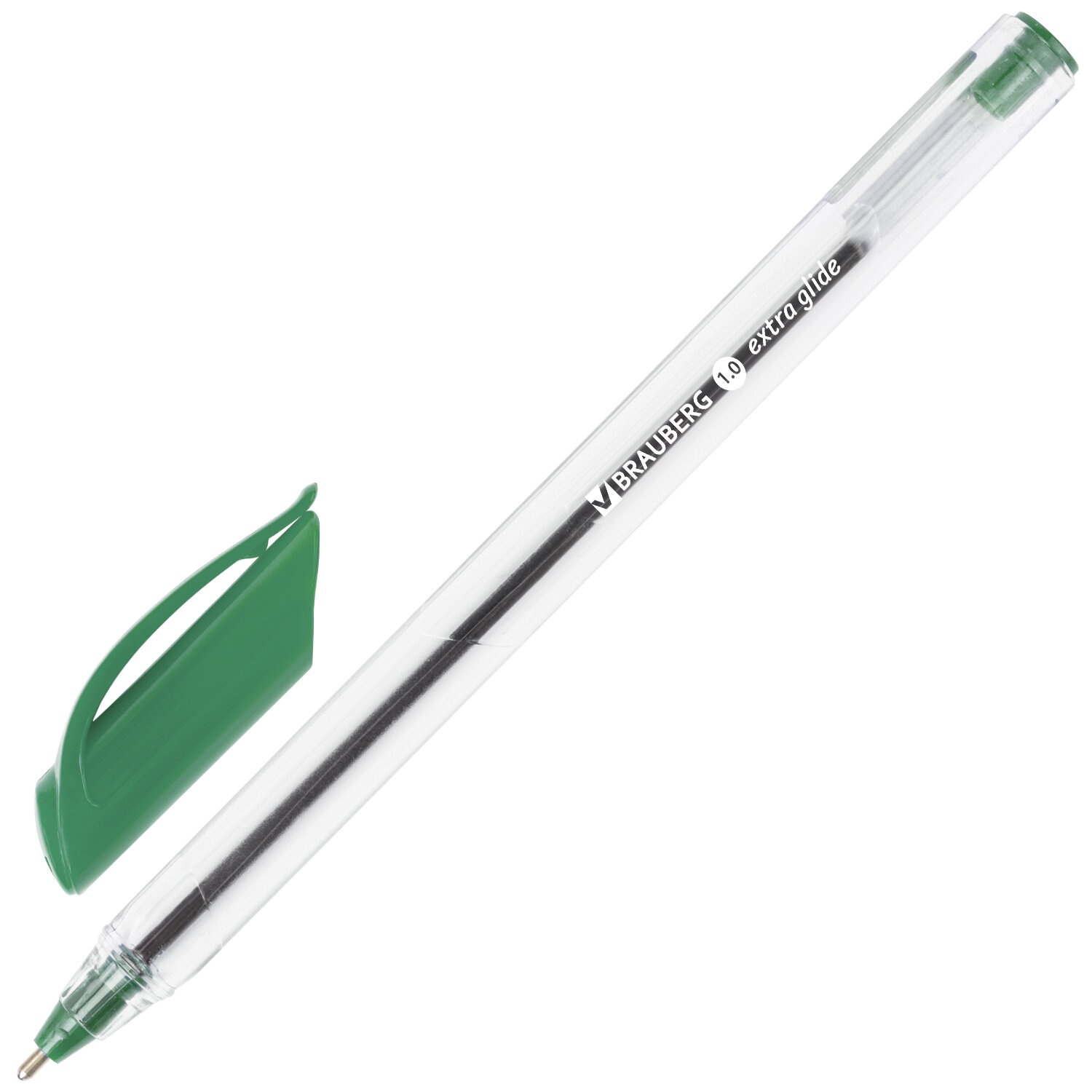 картинка Набор шариковых масляных ручек, 4 шт, 4 цв, 1,0 мм, "Extra Glide", BRAUBERG, 142138 от магазина Альфанит в Кунгуре