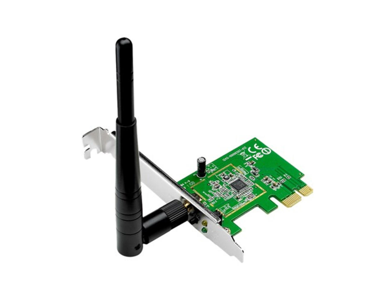 картинка Адаптер беспроводной сети (сетевая карта) PCI-E Asus PCE-N10 (802.11n 150Mbps) от магазина Альфанит в Кунгуре