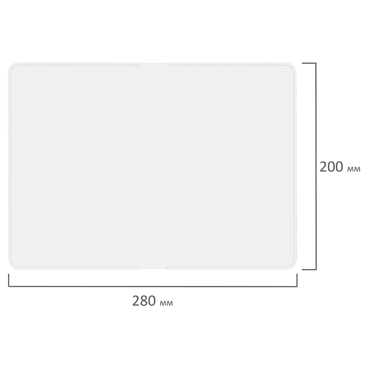 картинка Доска для лепки, А4, белая, ПИФАГОР, 227396 от магазина Альфанит в Кунгуре