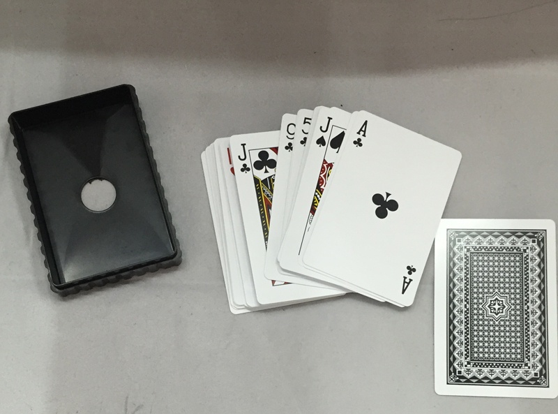 картинка Игральные карты, 1 колода, 54 карты, пластик, X9996, 1300742 от магазина Альфанит в Кунгуре