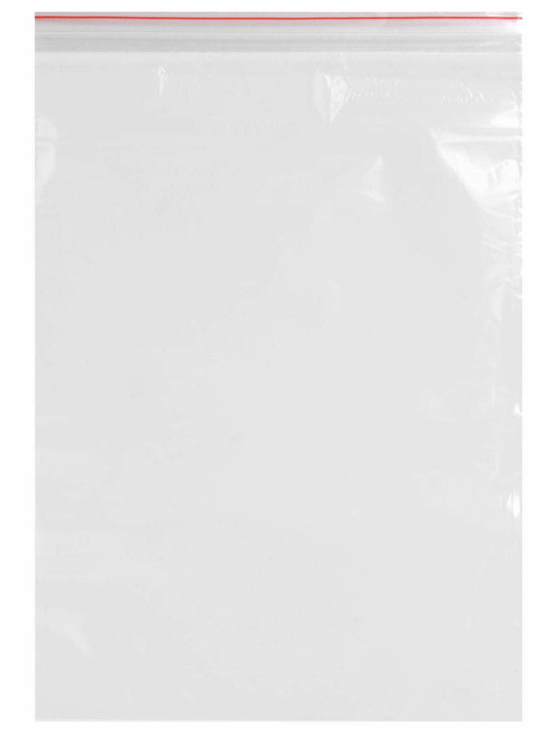 картинка Пакеты-грипперы с замком зип-лок 100 шт, 25*35 см, 60 мкм, ПВД, BRAUBERG, 608175 от магазина Альфанит в Кунгуре