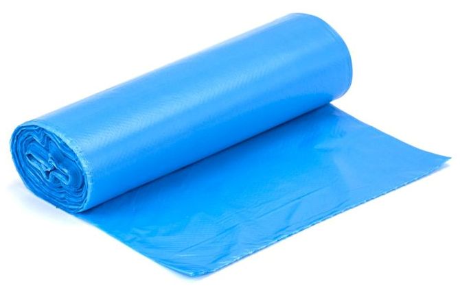 картинка Мешки для мусора, 30 л, 20 шт, 50*60 см, синие, ГринБро от магазина Альфанит в Кунгуре