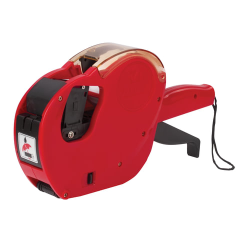 картинка Этикет-пистолет, 26*12 мм, 1-строчный (знаки, цифры), 9 символов, BRAUBERG, 90437 от магазина Альфанит в Кунгуре