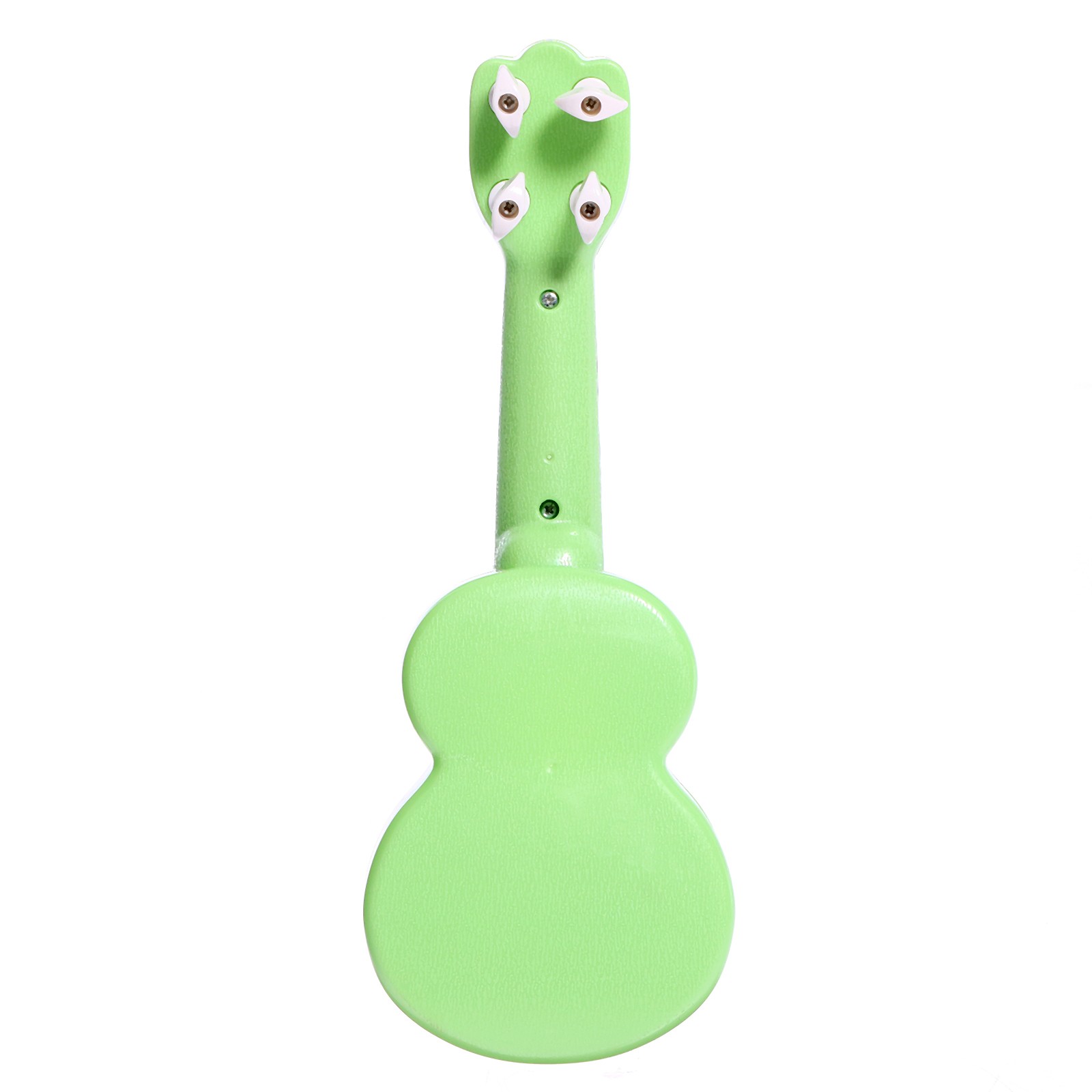 картинка Гитара струнная, 25 см, звук, пластик, зеленый, "Динозаврик", 8837 от магазина Альфанит в Кунгуре