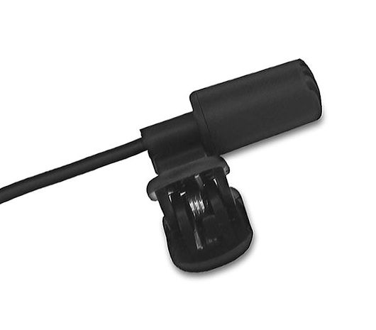 картинка Микрофон прищепка CBR CBM-010, черный, кабель 1,8 м, CBM 010 Black от магазина Альфанит в Кунгуре