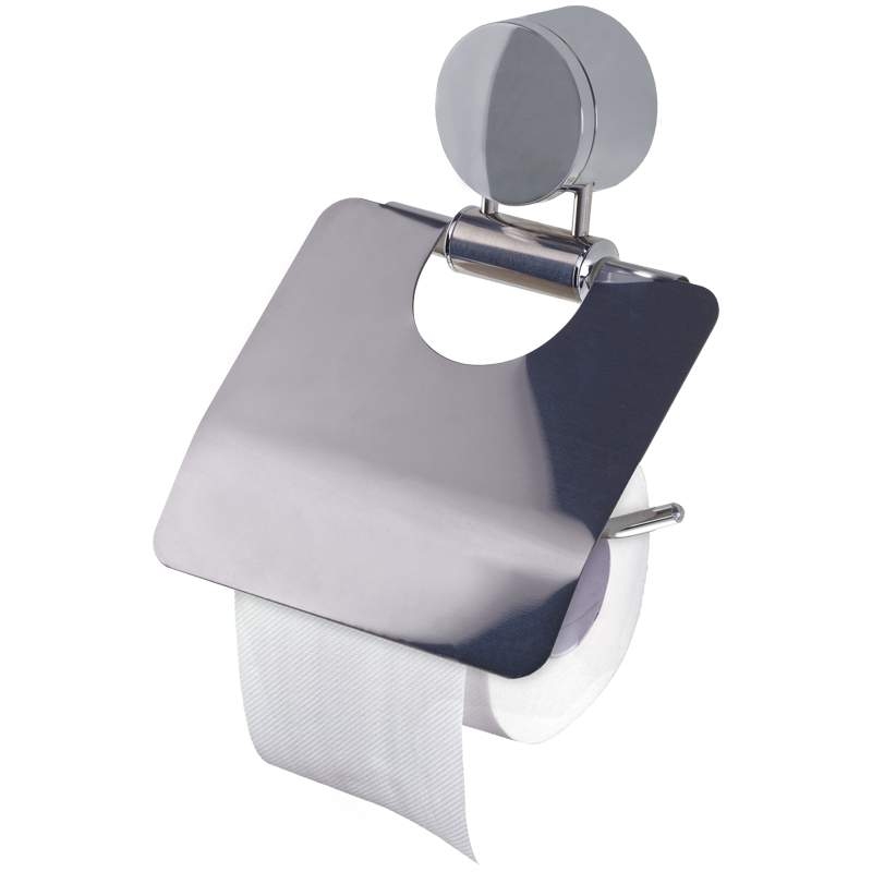 картинка Держатель для туалетной бумаги, нержавеющая сталь, хром, настенный, OfficeClean, 277570 от магазина Альфанит в Кунгуре