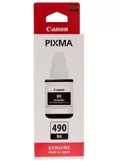 картинка Чернила Canon GI-490, для G1400/G2400/G3400, черный, 135мл, (ориг.) от магазина Альфанит в Кунгуре