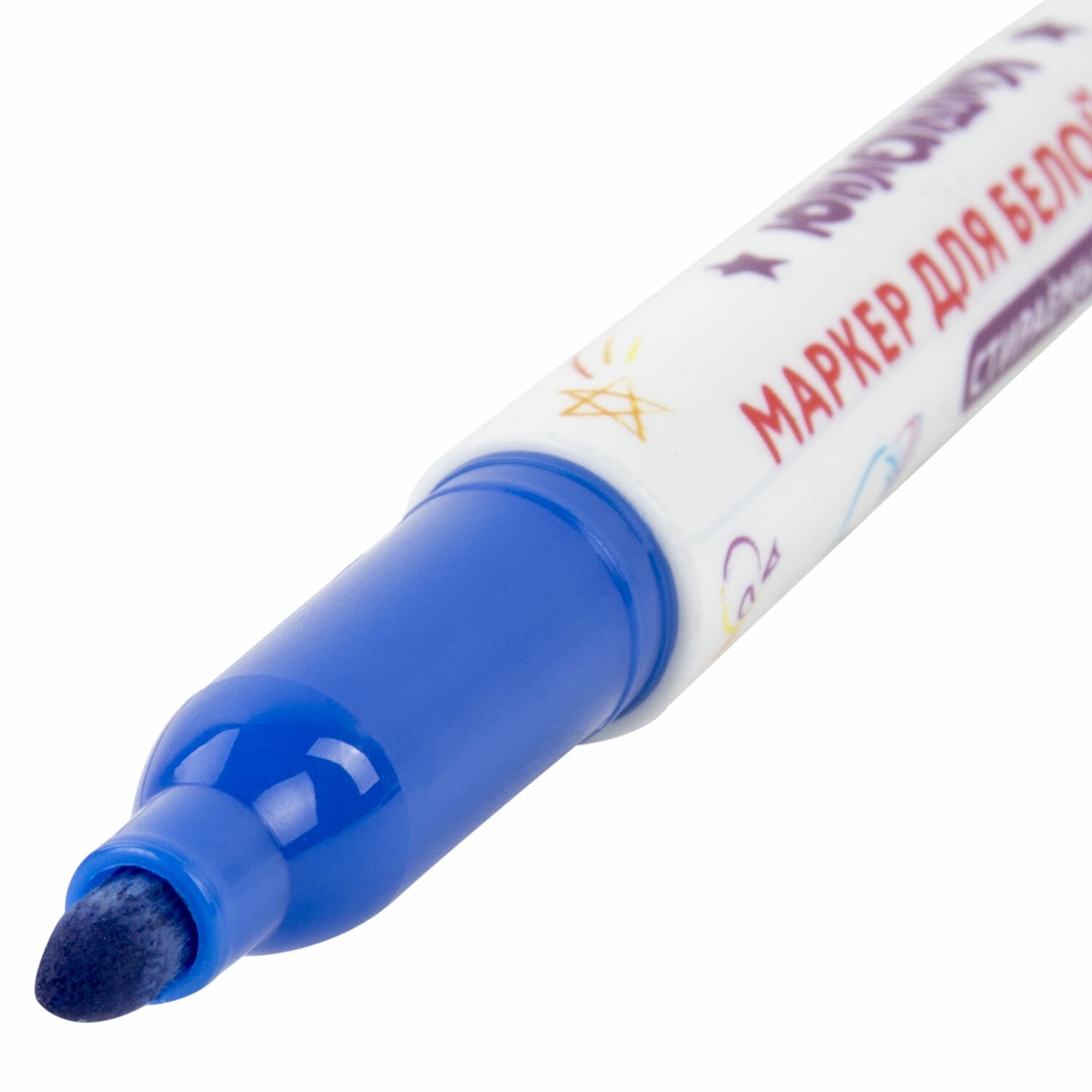 картинка Набор маркеров для доски, 5 шт, 5 цв, 3 мм, "Colorway", Юнландия, 152099 от магазина Альфанит в Кунгуре