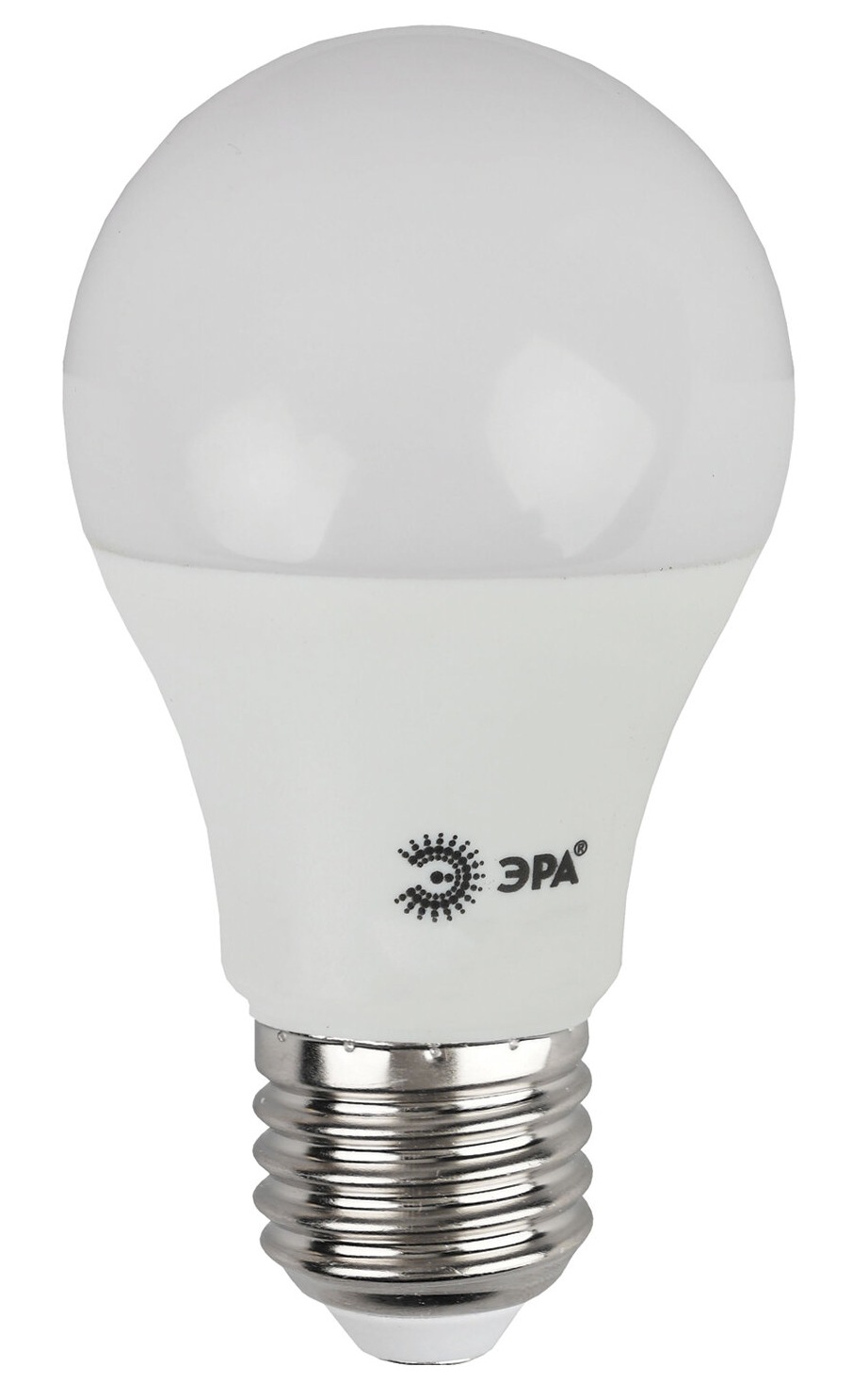 картинка Лампа светодиодная, 18 Вт, цоколь E27, груша, теплый свет, 25000 ч, ЭРА, LED A65-18W-3000-E27, Б0051 от магазина Альфанит в Кунгуре