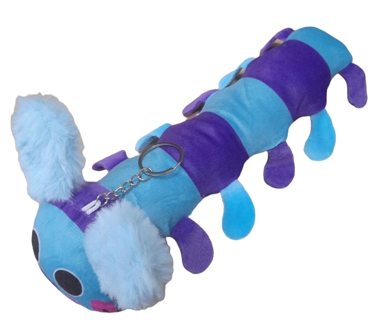картинка Игрушка-подвеска для ключей, 23 см, "Хаги-Ваги. Гусеница-Собака" от магазина Альфанит в Кунгуре