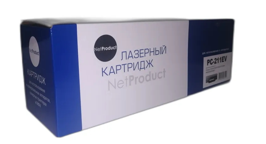 картинка Картридж лазерный NetProduct, Pantum PC-211EV, для P2200/P2207/P2507/P2500W, 1600 стр. от магазина Альфанит в Кунгуре