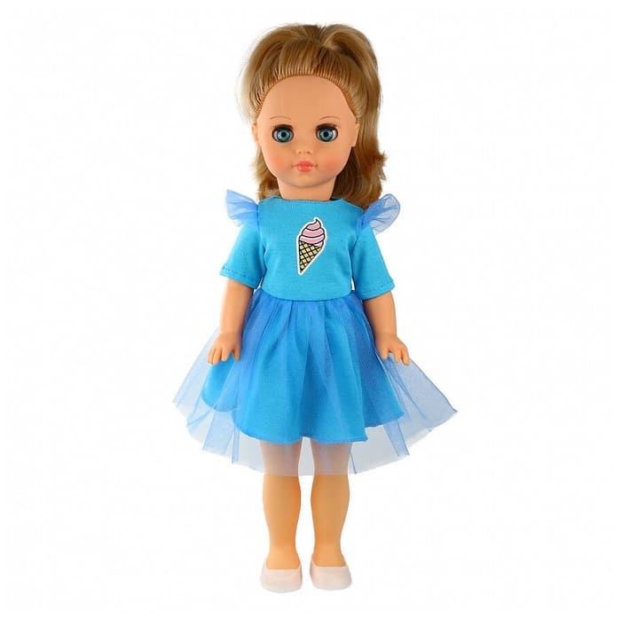 картинка Кукла, 38,5 см, пластик, "Мила. Модница 1", Весна, В3697, 10260430 от магазина Альфанит в Кунгуре
