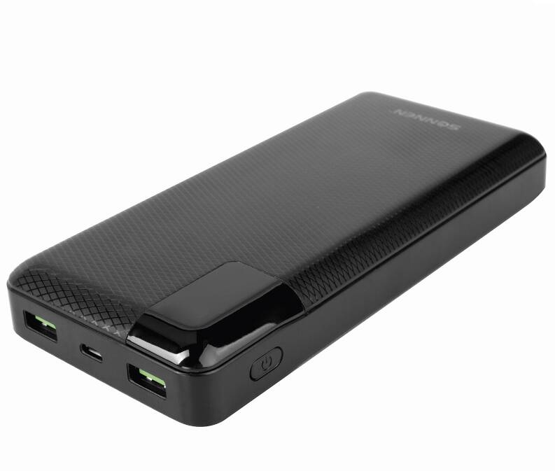 картинка Портативный аккумулятор Sonnen powerbank q60p, 20000 мАч, 2*USB, 263033 от магазина Альфанит в Кунгуре