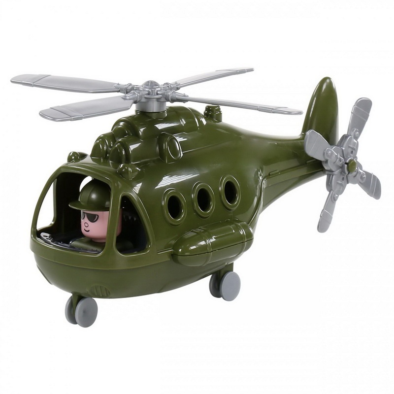 картинка Вертолет, военный, "Альфа", Полесье, 72436 от магазина Альфанит в Кунгуре