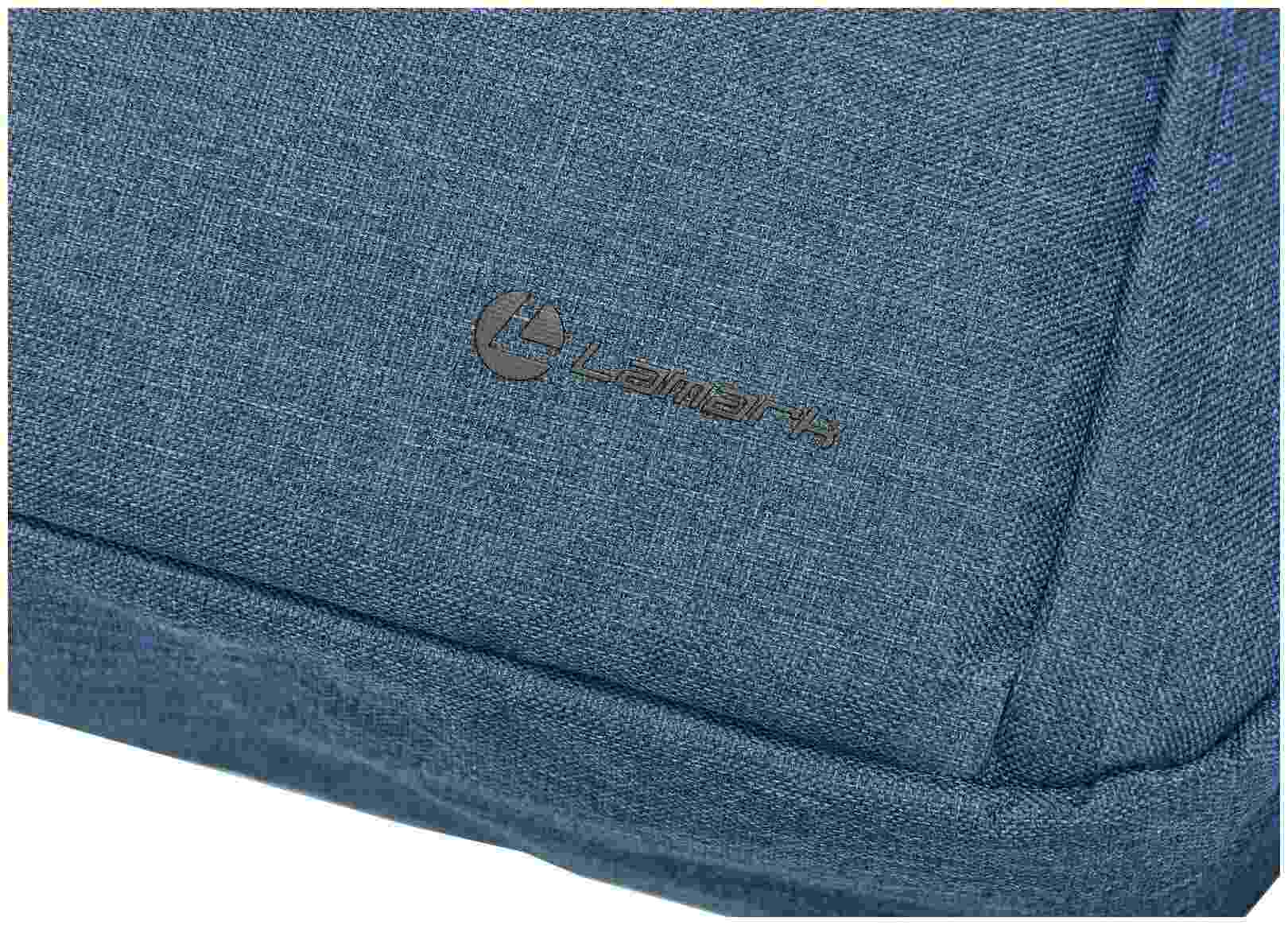 картинка Сумка для ноутбука 15.6" Lamark, синий, L225 Blue от магазина Альфанит в Кунгуре