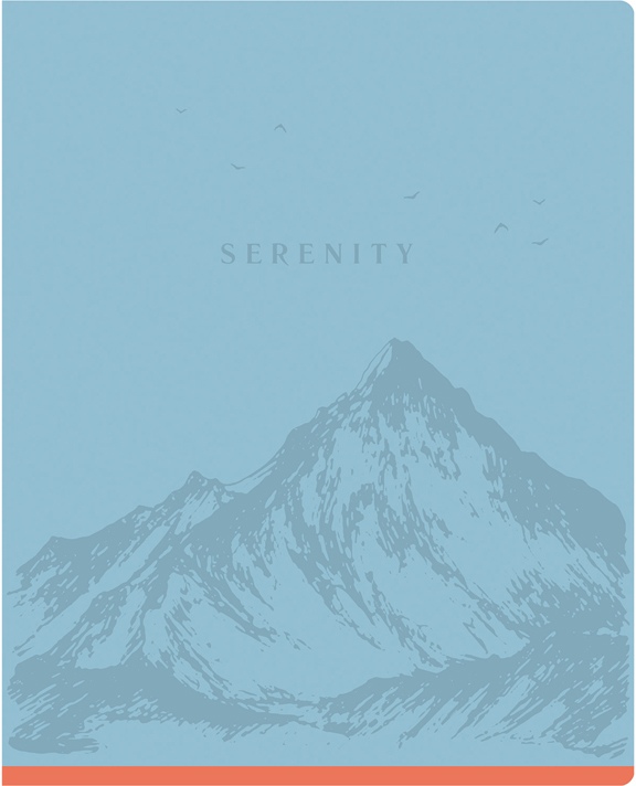 картинка Тетрадь 48 л, А5, клетка, "Monocolor. Serenity", BG, Т5ск48_вл 11030 от магазина Альфанит в Кунгуре
