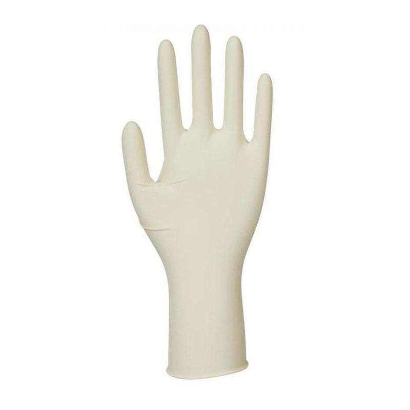 картинка Перчатки латексные, 1 пара, размер XL, белый, прочные, неопудренные, Latex от магазина Альфанит в Кунгуре