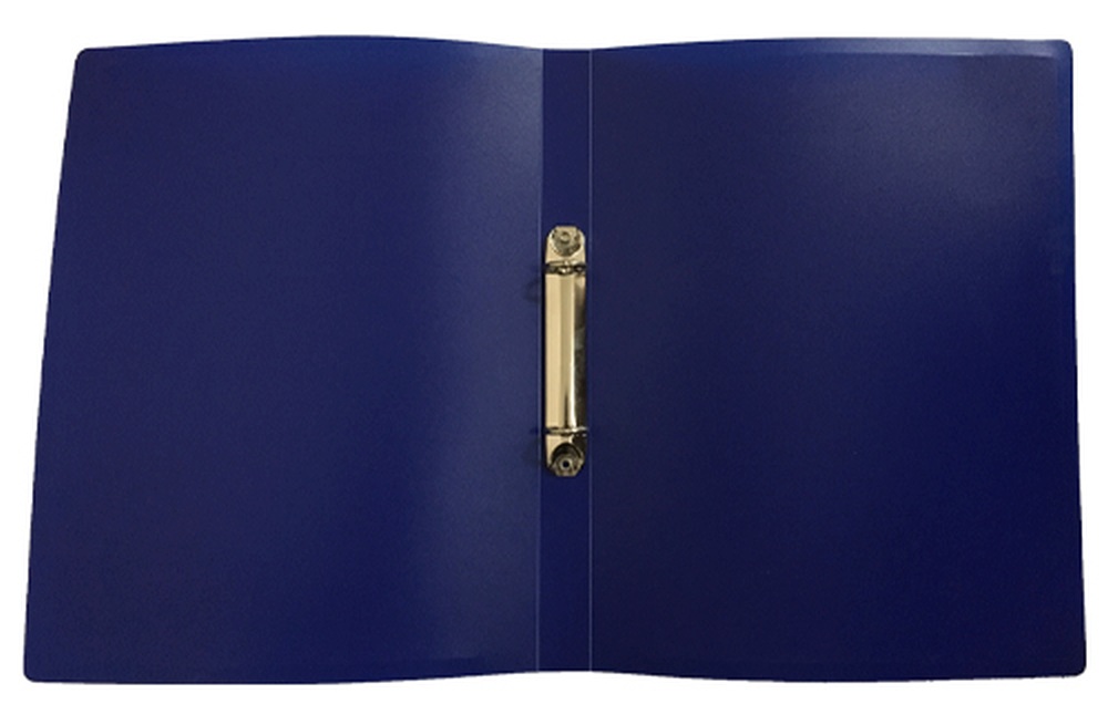 картинка Папка на 2-х кольцах, А4, 600 мкм, корешок 16 мм, пластик, темно-синий, "Next", Hatber, RB 16-2-24 от магазина Альфанит в Кунгуре