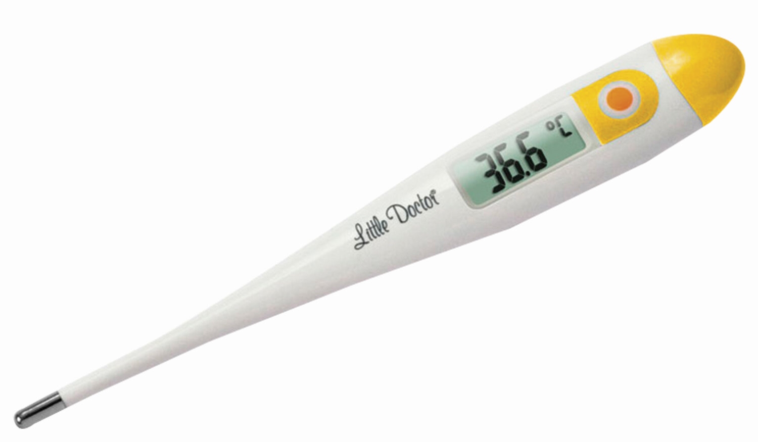 картинка Термометр электронный, медицинский, водозащищенный, LD-301, Little Doctor, 630823 от магазина Альфанит в Кунгуре