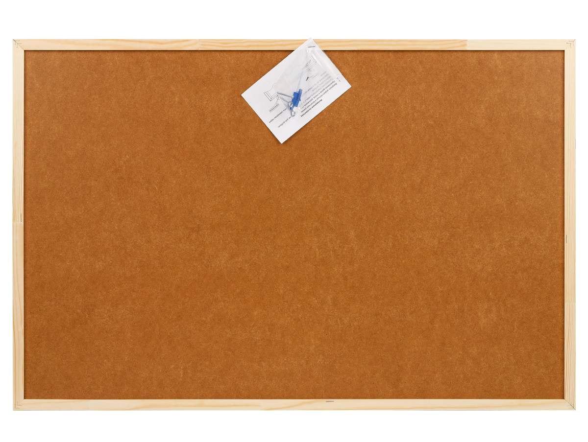 картинка Доска магнитно-меловая, 60*90 см, деревянная рамка, OfficeSpace, 362456 от магазина Альфанит в Кунгуре