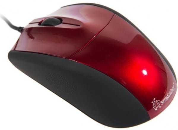 картинка Мышь проводная SmartBuy 325, 1000 dpi, USB, красный, SBM-325-R от магазина Альфанит в Кунгуре