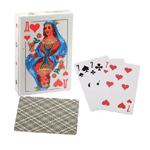 картинка Игральные карты, 1 колода, 36 карт, 9032800 от магазина Альфанит в Кунгуре