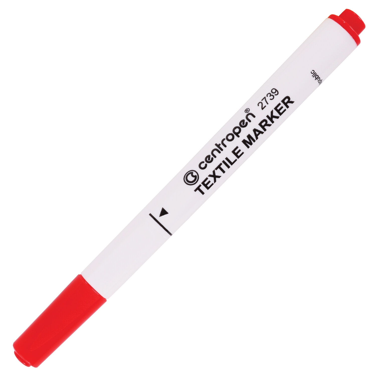 картинка Маркеры по ткани 10 цв, 1,8 мм, "Textil Marker 2739", CENTROPEN, 5 2739 1001 от магазина Альфанит в Кунгуре