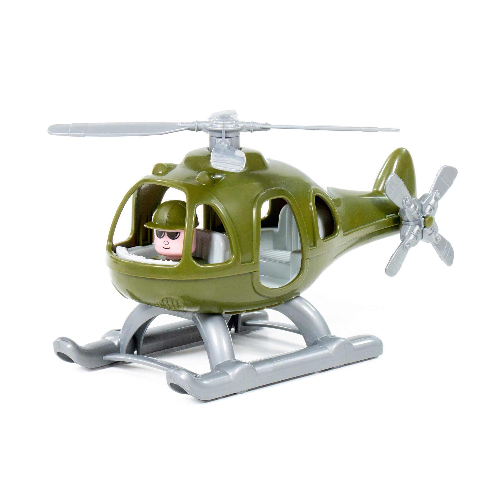 картинка Вертолет, военный, "Гром", Полесье, П-Е, 72320 от магазина Альфанит в Кунгуре