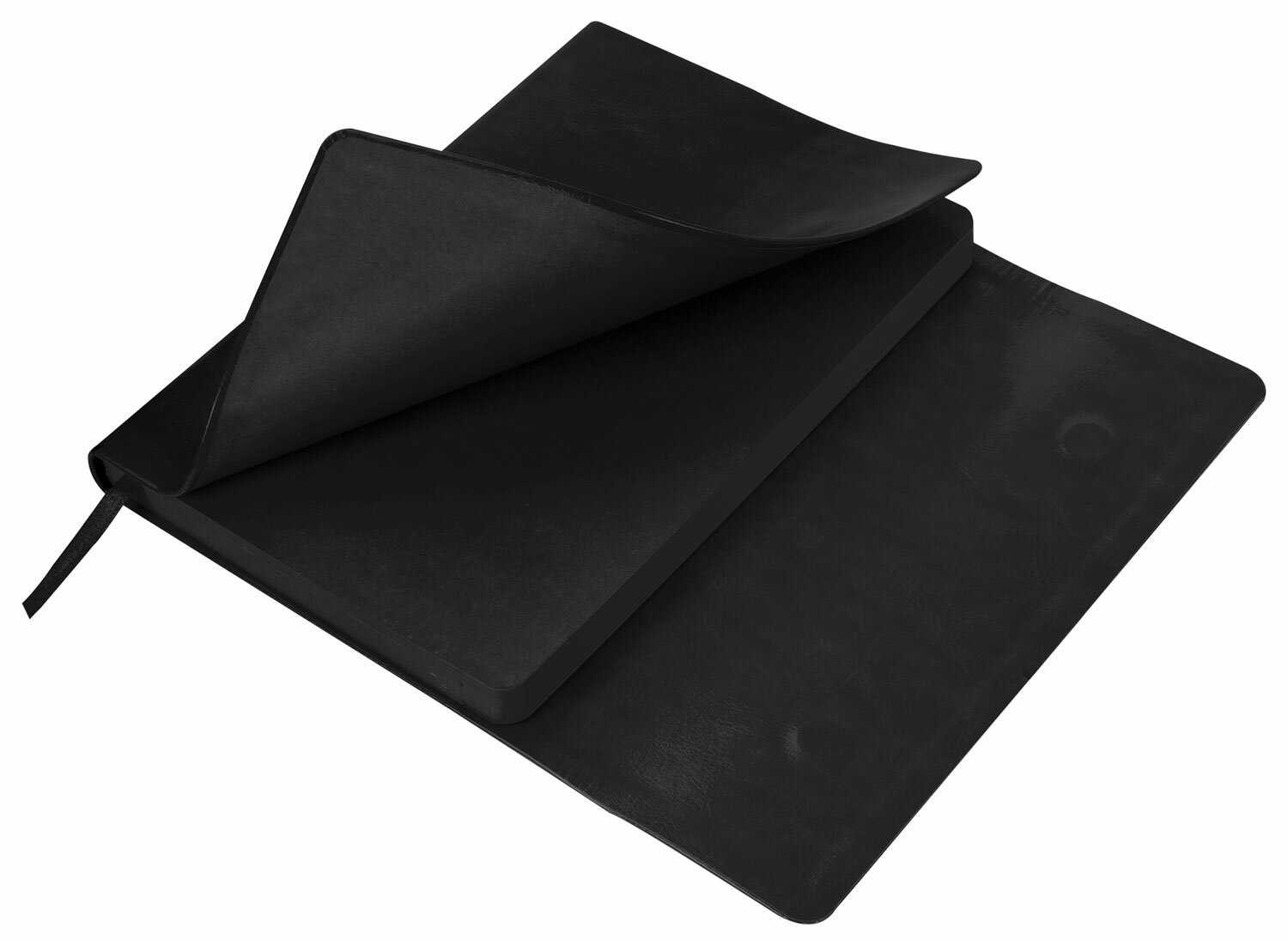 картинка Ежедневник недатированный, А5, 160 л, кожзам, черный, "Magnetic X", BRAUBERG, 113278 от магазина Альфанит в Кунгуре