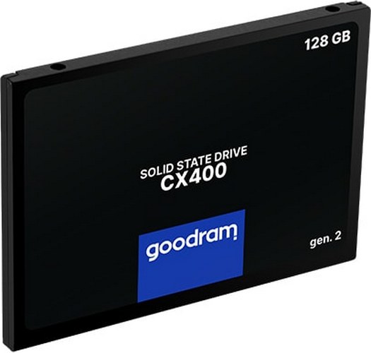 картинка Накопитель SSD 128 GB GoodRam, SSDPR-CX400-128-G2, SATA III, 2.5" от магазина Альфанит в Кунгуре