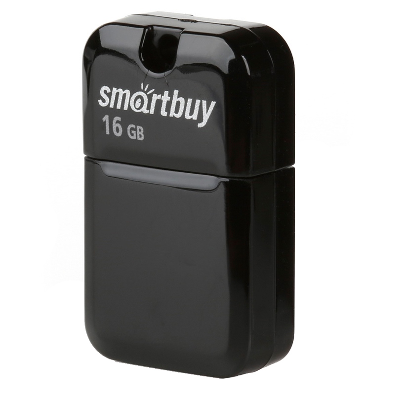 картинка Флеш-диск SmartBuy 16 GB, Art, черный, SB16GBAK от магазина Альфанит в Кунгуре