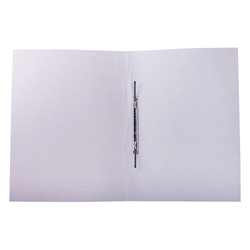 картинка Папка-скоросшиватель, А4, 320 г/м2, до 200 л, картон, белый, мелованный, пробитый, "Дело", OfficeSpace, 257307 от магазина Альфанит в Кунгуре