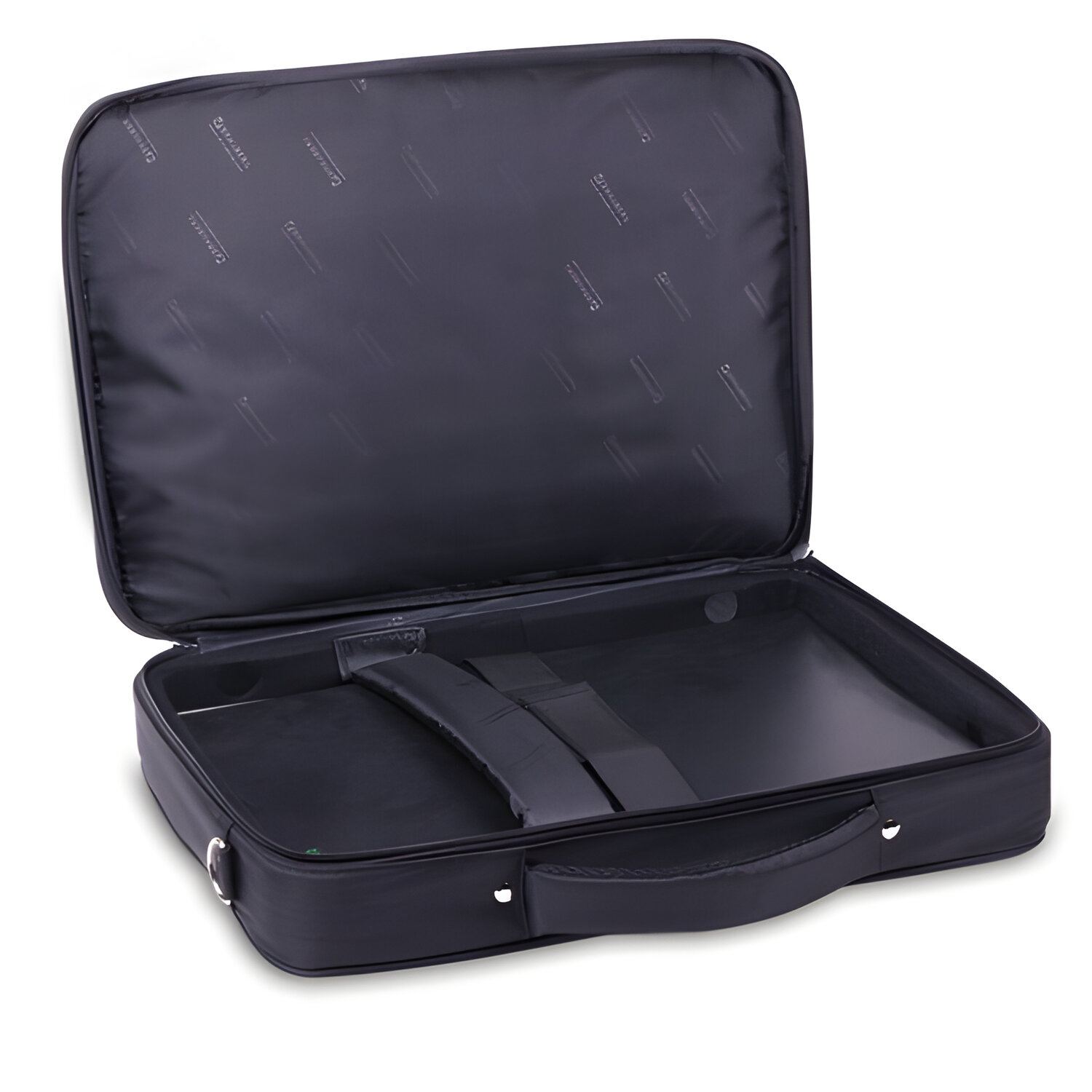 картинка Сумка для ноутбука 17,3" BRAUBERG Sidney, 1 отдел, 2 кармана, 44*34*6 см, черный, 240449 от магазина Альфанит в Кунгуре