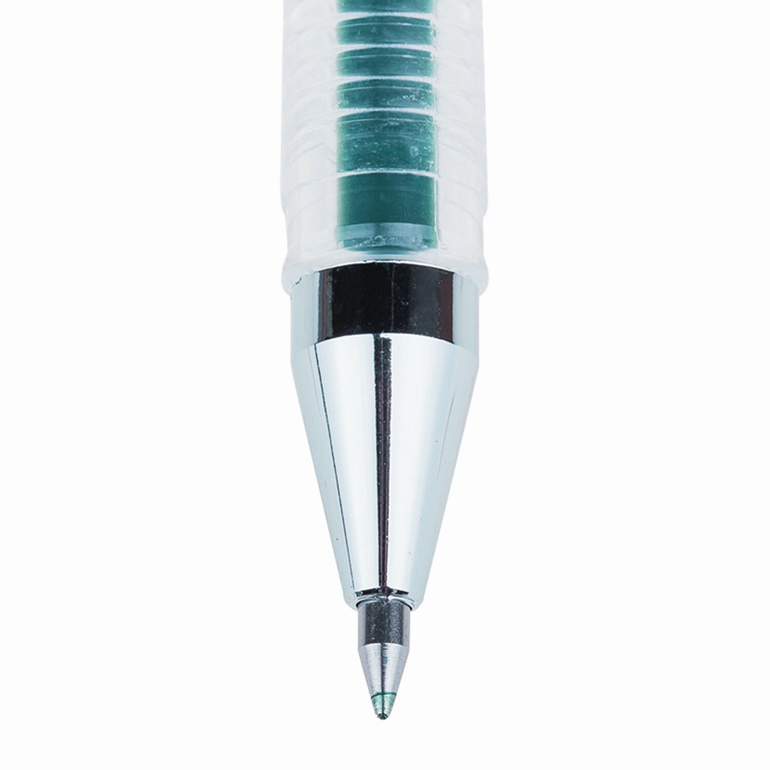 картинка Ручка гелевая, 0,5 мм, зеленая, "Hi-Jell", Crown, HJR-500B от магазина Альфанит в Кунгуре