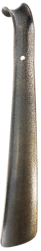 картинка Рожок для обуви, 30 см, металл, бронза от магазина Альфанит в Кунгуре