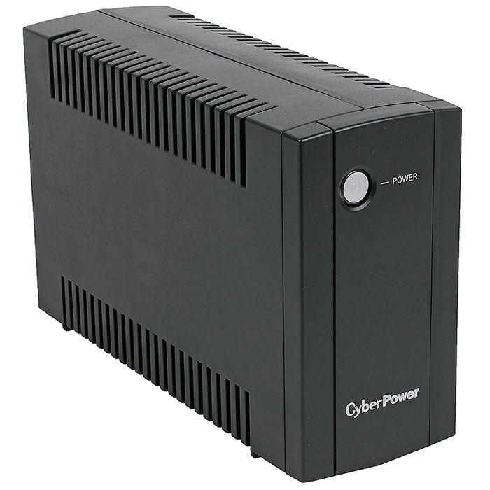 картинка ИБП CyberPower UT650E, 650VA/360W, 2 EURO розетки от магазина Альфанит в Кунгуре