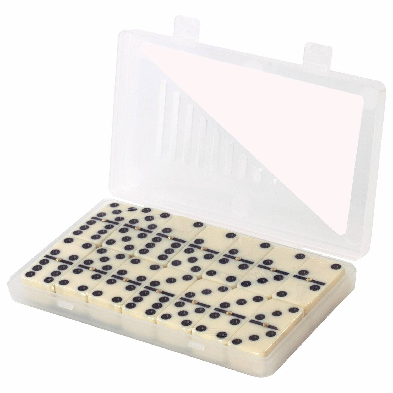 картинка Домино, 28 фишек, Золотая сказка, 662296 от магазина Альфанит в Кунгуре