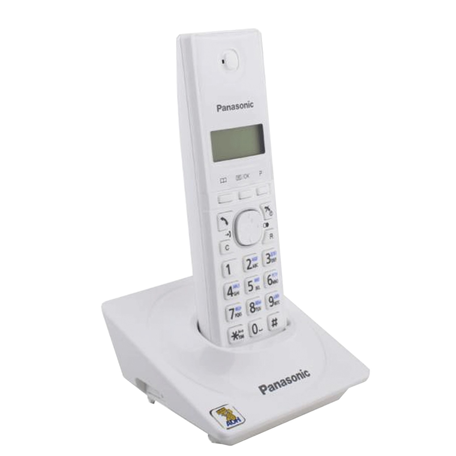 картинка Радиотелефон Panasonic KX-TG1711RUW, белый от магазина Альфанит в Кунгуре