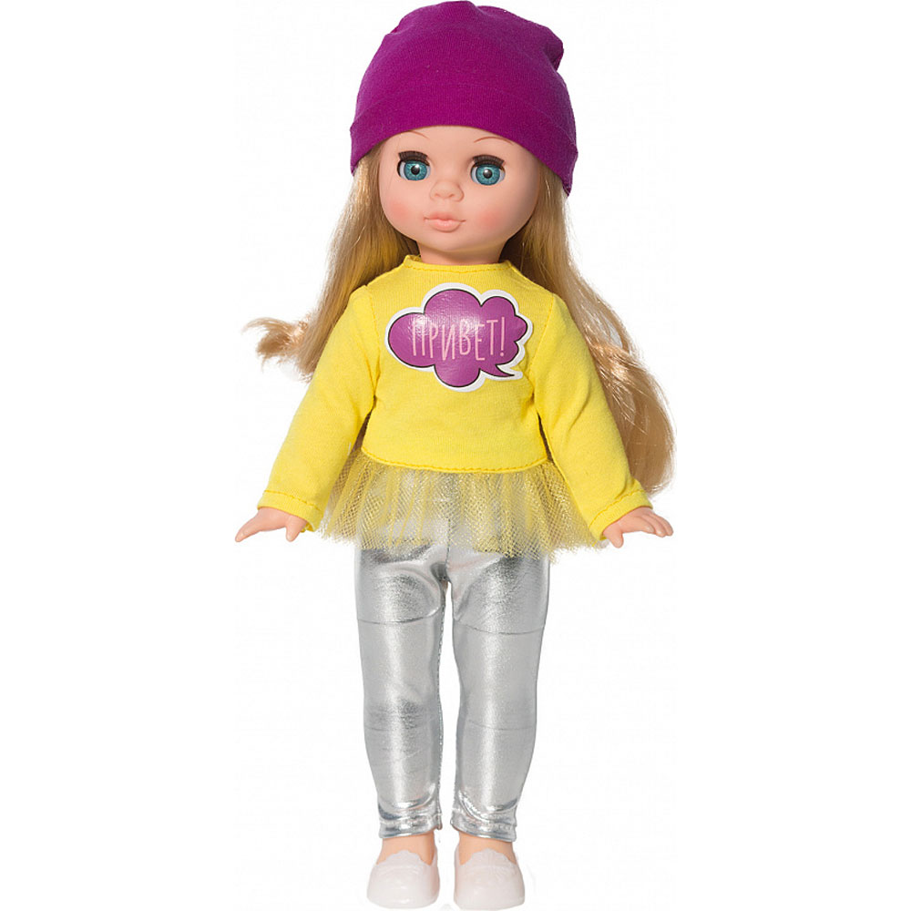 картинка Кукла, 30,5 см, пластик, "Эля модница 1", Весна, В3710, 10260400 от магазина Альфанит в Кунгуре
