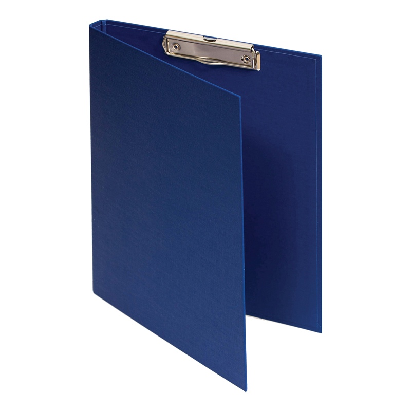 картинка Папка-планшет с верхним прижимом, А4, бумвинил, синий, OfficeSpace, 276562 от магазина Альфанит в Кунгуре